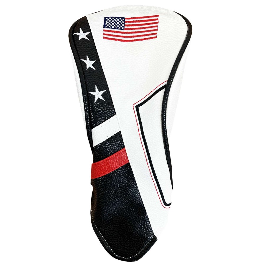 Accessories * | Usa Fairway Wood Headcover Featured