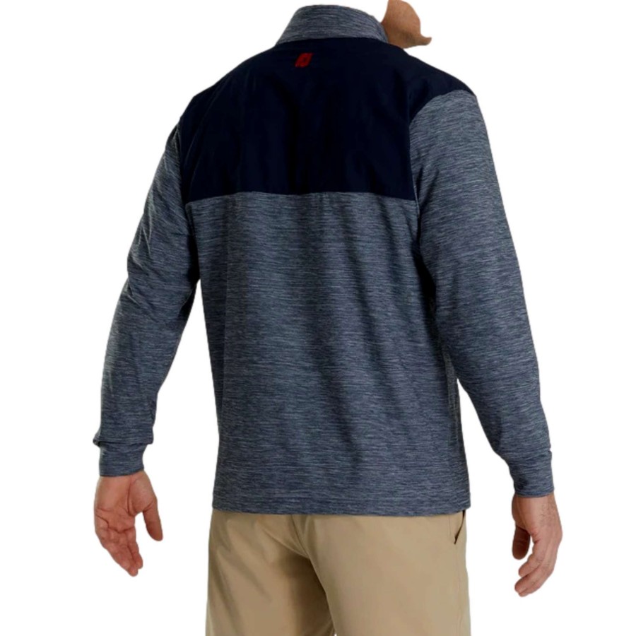 Men'S Apparel * | Ryder Cup Full-Zip Hybrid Jacket Top Selling