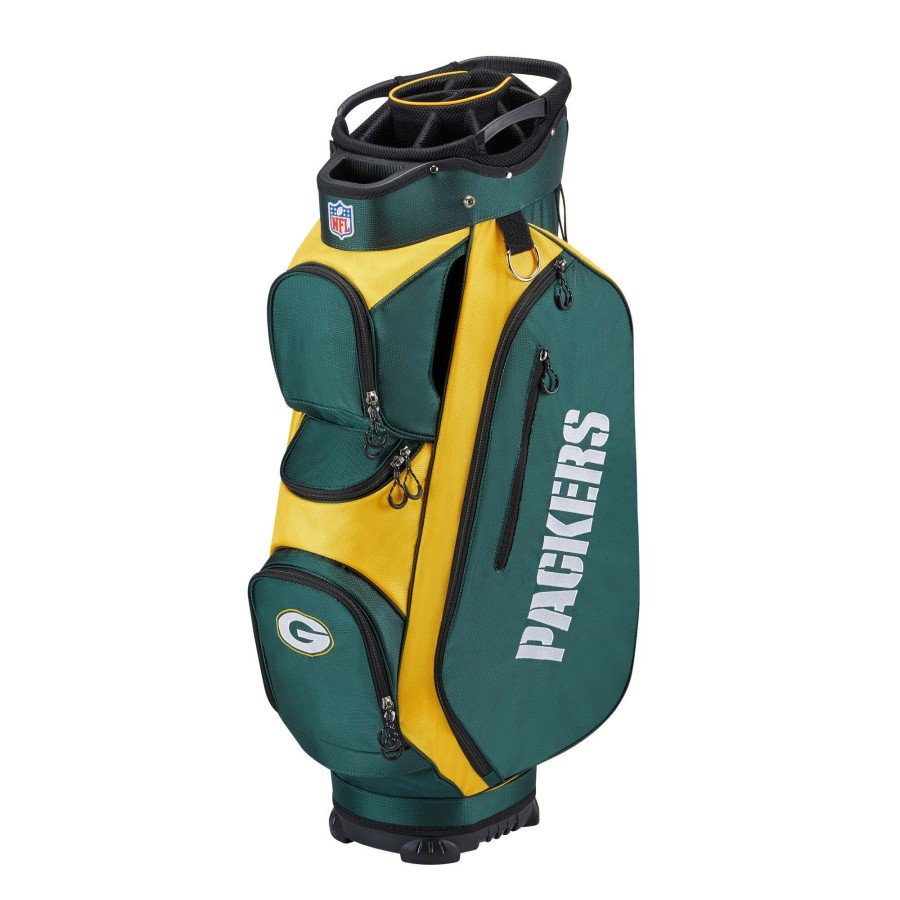 Bags * | Nfl Cart Bag Green Bay Packers Fashionable