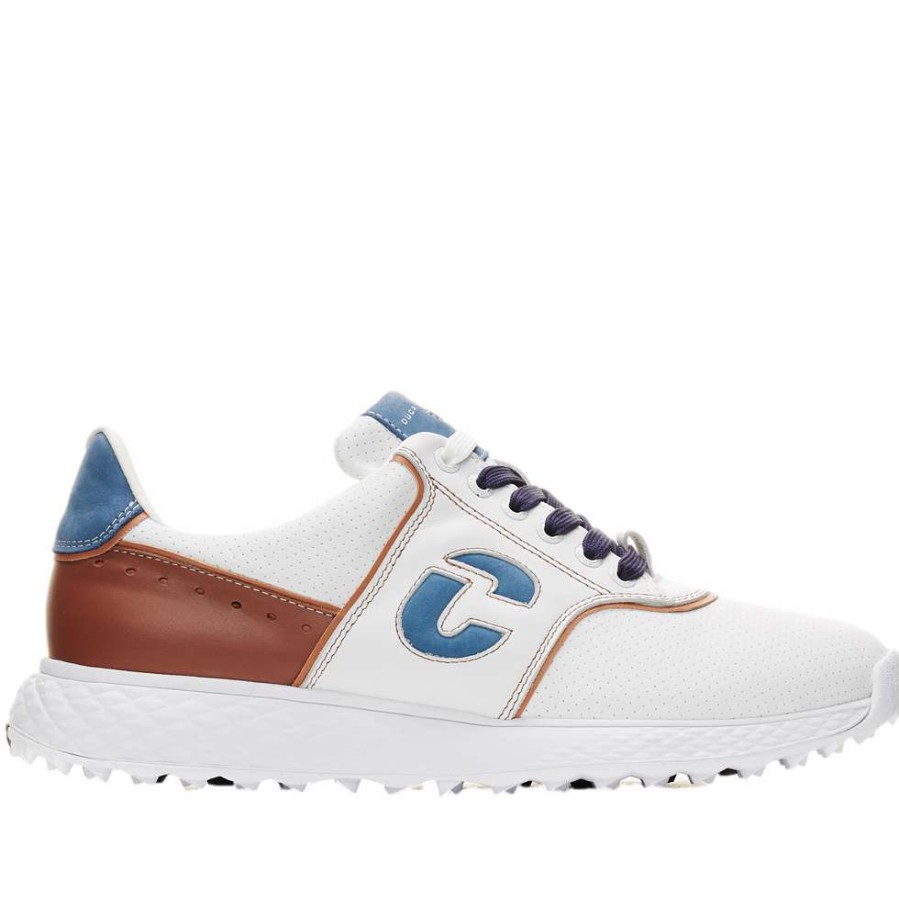 Shoes * | Positano Men'S Golf Shoe Large Choice