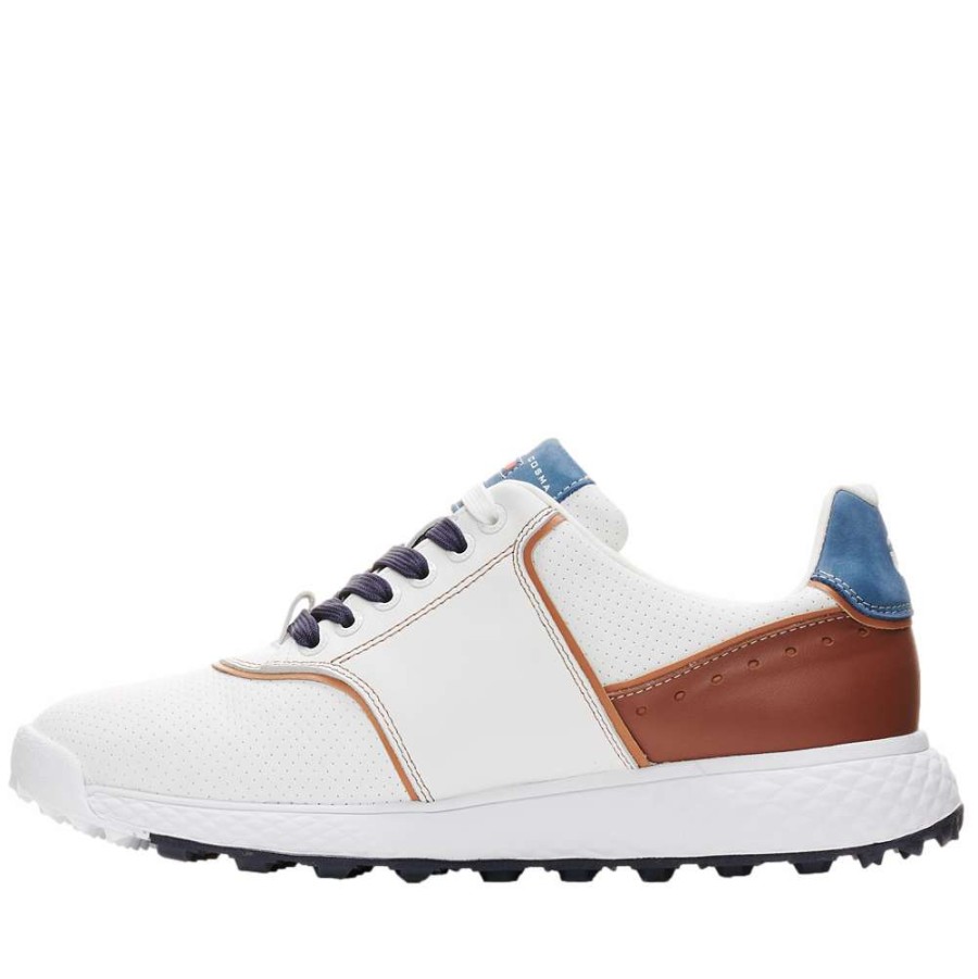 Shoes * | Positano Men'S Golf Shoe Large Choice