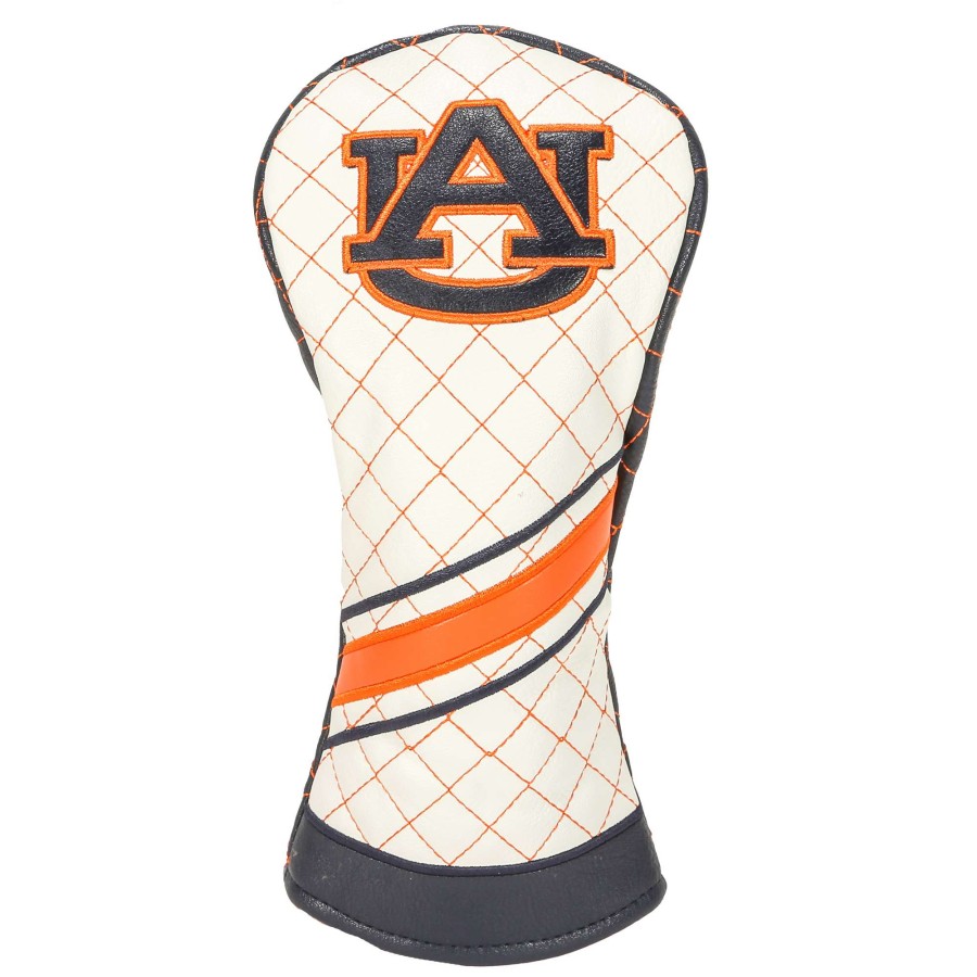 Accessories * | Auburn Tigers Fairway Wood Headcover Fashionable