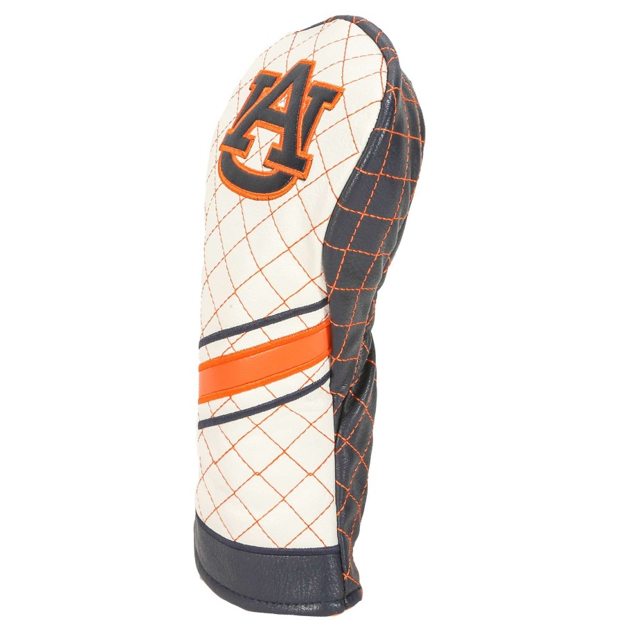 Accessories * | Auburn Tigers Fairway Wood Headcover Fashionable