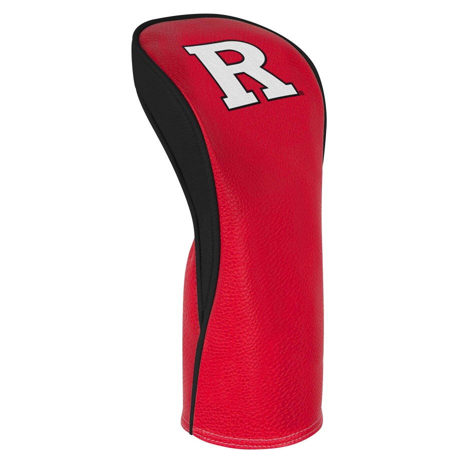 Accessories * | Rutgers Scarlet Knights Driver Headcover Good Quality