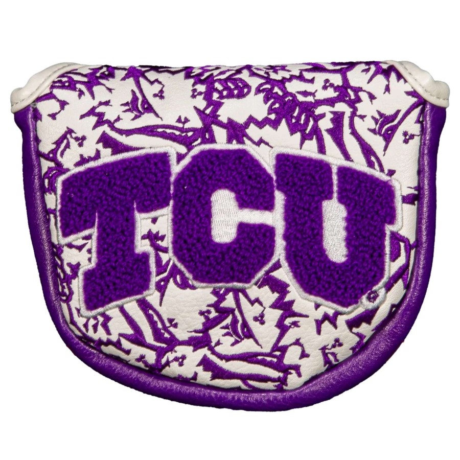 Accessories * | Tcu Horned Frogs Mallet Putter Cover With Discount