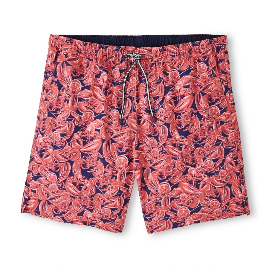 Men'S Apparel * | Lobstah Bake Swim Trunk Sales