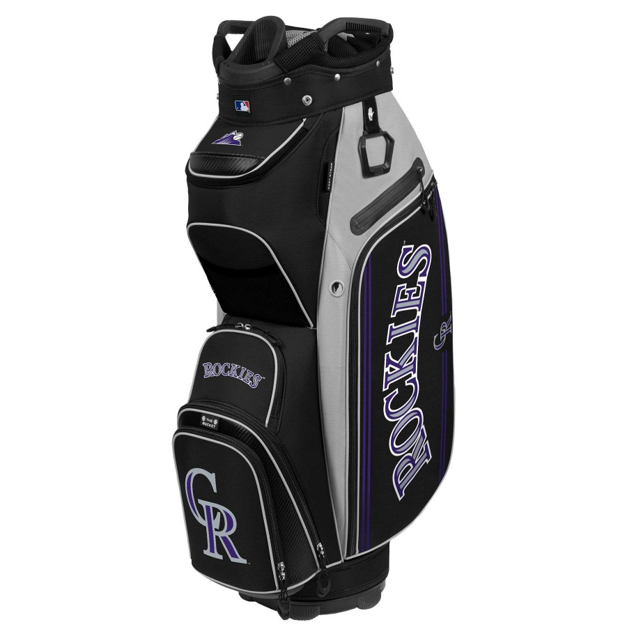 Bags * | Colorado Rockies Bucket Iii Cooler Cart Bag Top Sellers