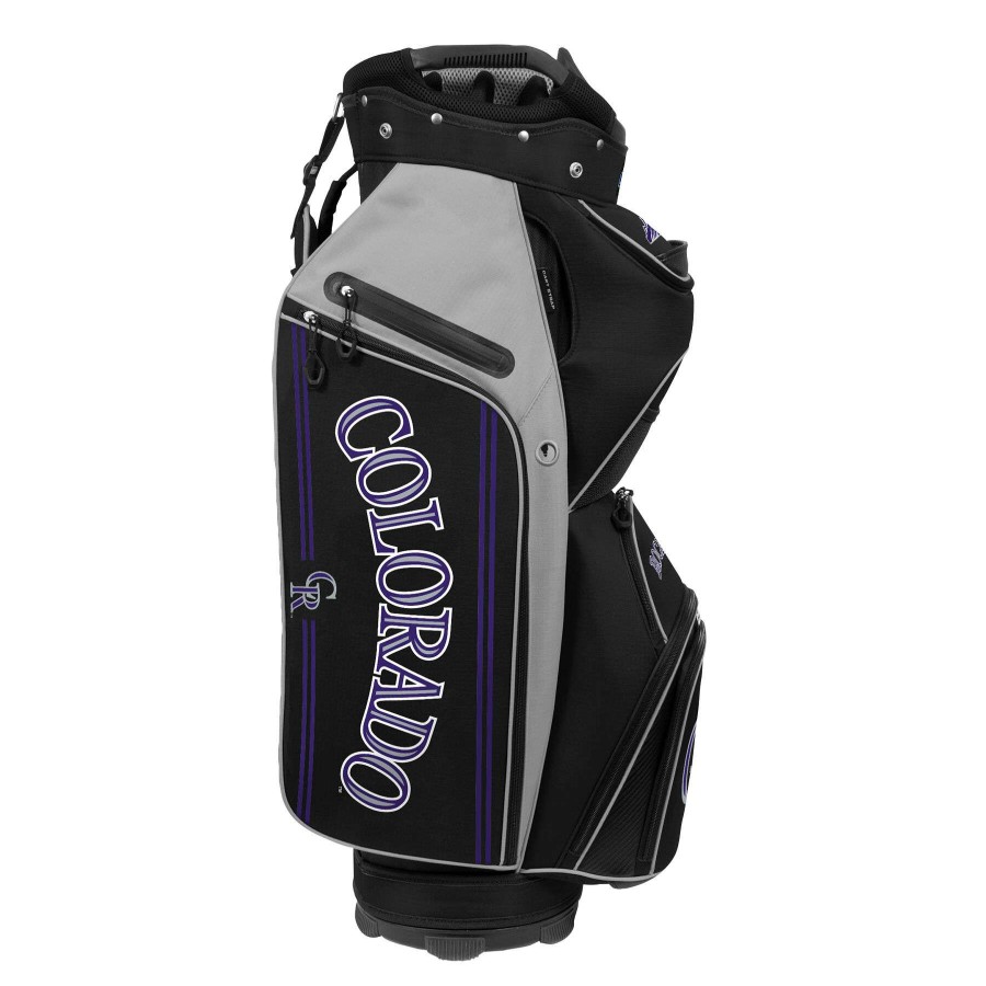 Bags * | Colorado Rockies Bucket Iii Cooler Cart Bag Top Sellers