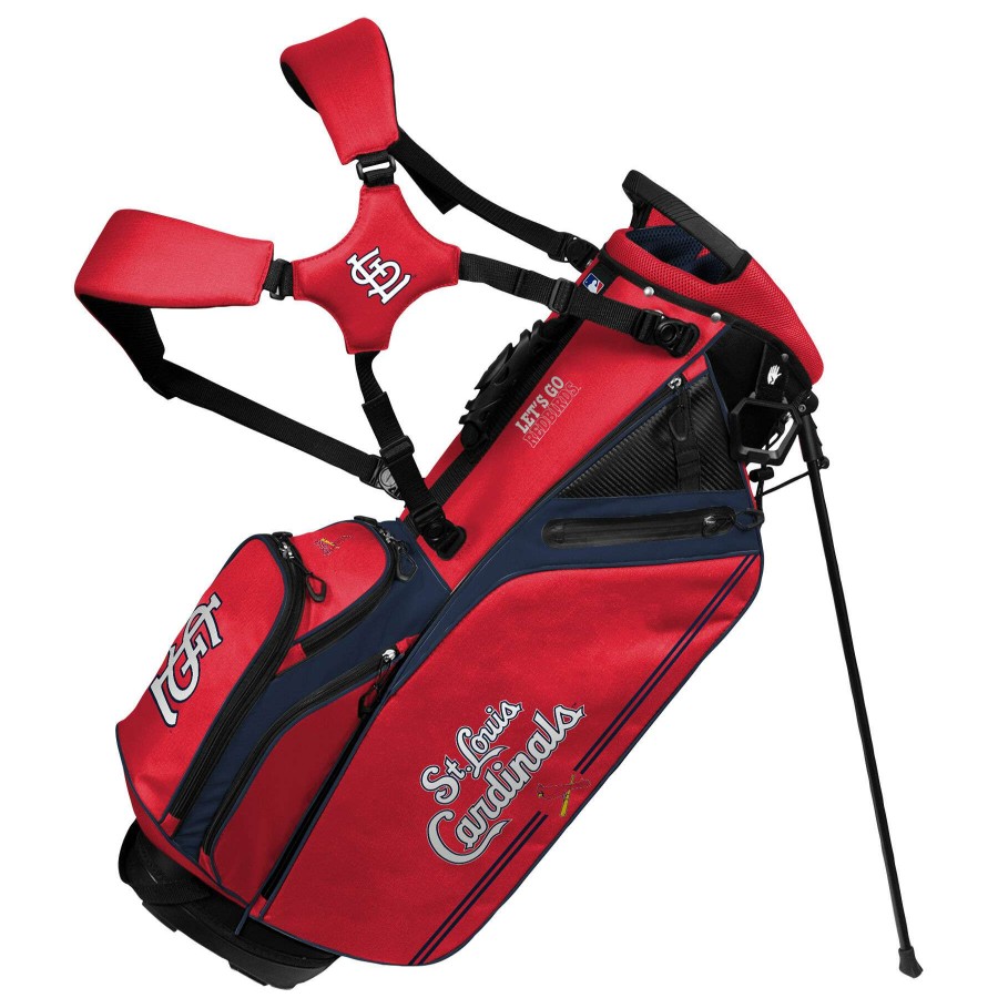 Bags * | St Louis Cardinals Caddie Carry Hybrid Bag Hot Sell