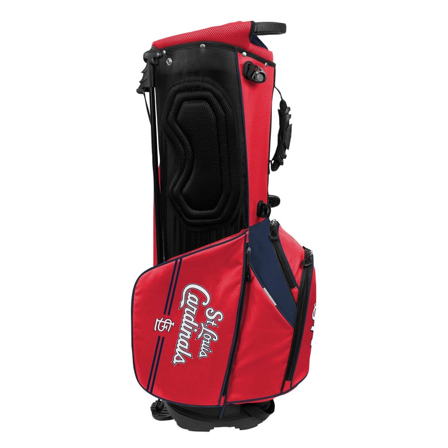 Bags * | St Louis Cardinals Caddie Carry Hybrid Bag Hot Sell