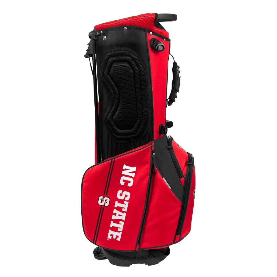 Bags * | Nc State Wolfpack Caddie Carry Hybrid Bag Reliable Quality