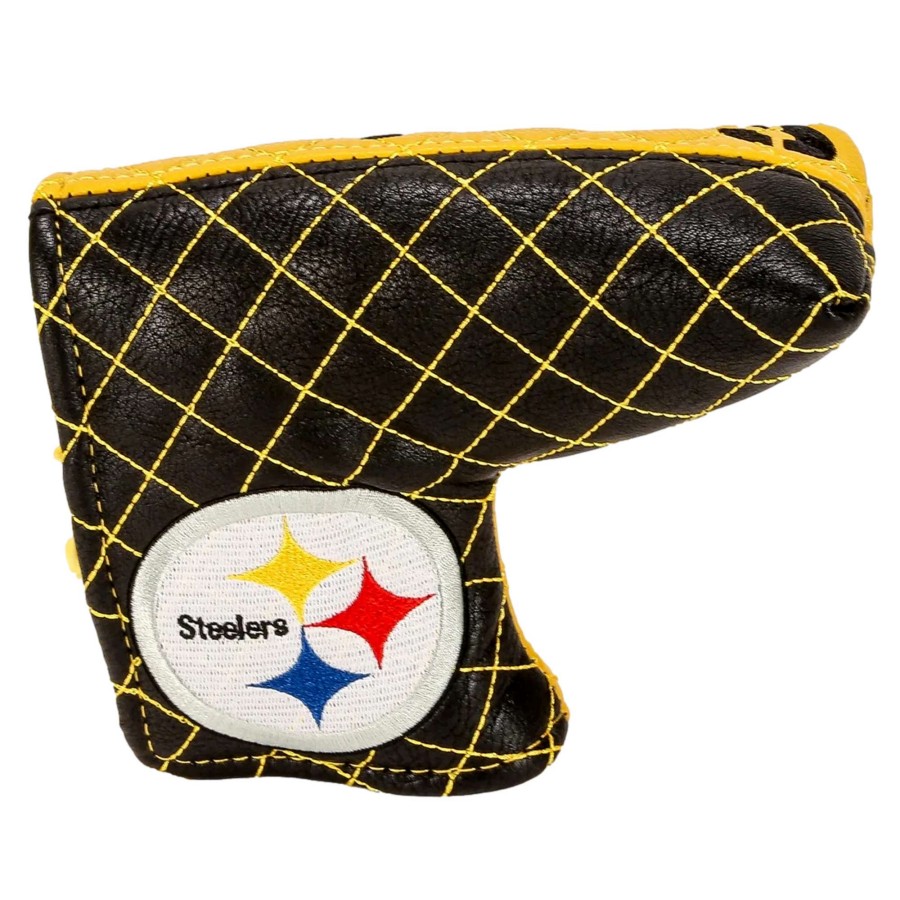 Accessories * | Pittsburgh Steelers Blade Putter Cover New Arrivals