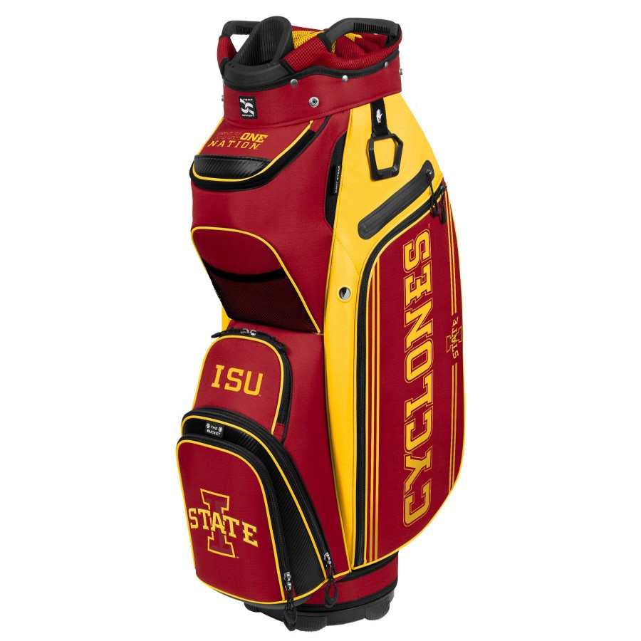 Bags * | Iowa State Cyclones Bucket Iii Cooler Cart Bag Offering Discounts