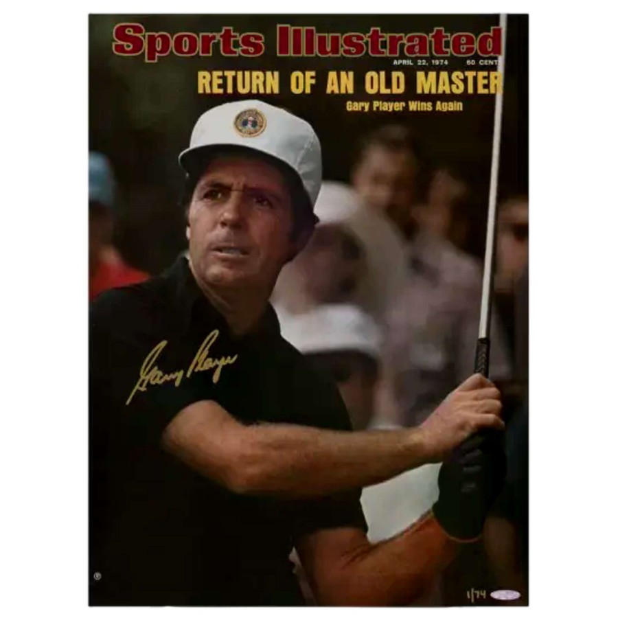 Accessories * | Gary Player 1974 Masters Sports Illustrated Cover 15 X 20 Large Choice