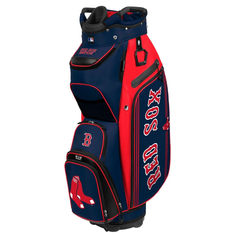 Bags * | Boston Red Sox Bucket Cart Bag Cheaper