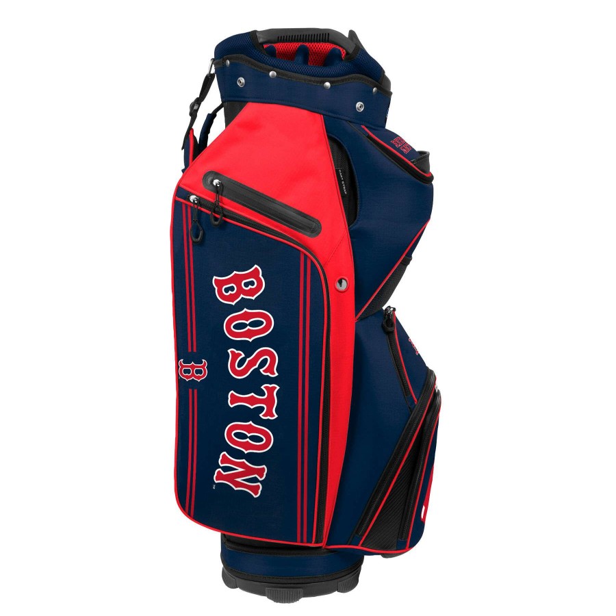 Bags * | Boston Red Sox Bucket Cart Bag Cheaper