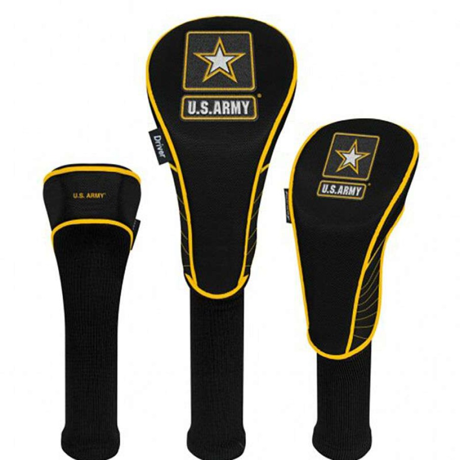 Accessories * | Army Set Of Three Headcovers Cheaper