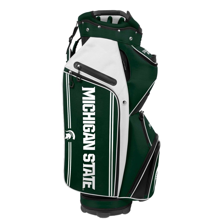 Bags * | Msu Spartans Bucket Cart Bag Excellent Quality