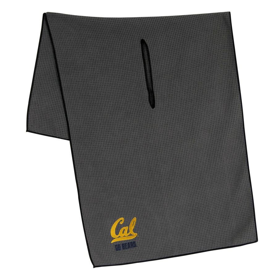 Accessories * | Team Effort Cal Berkeley Golden Bears Microfiber Towel Hot Sell