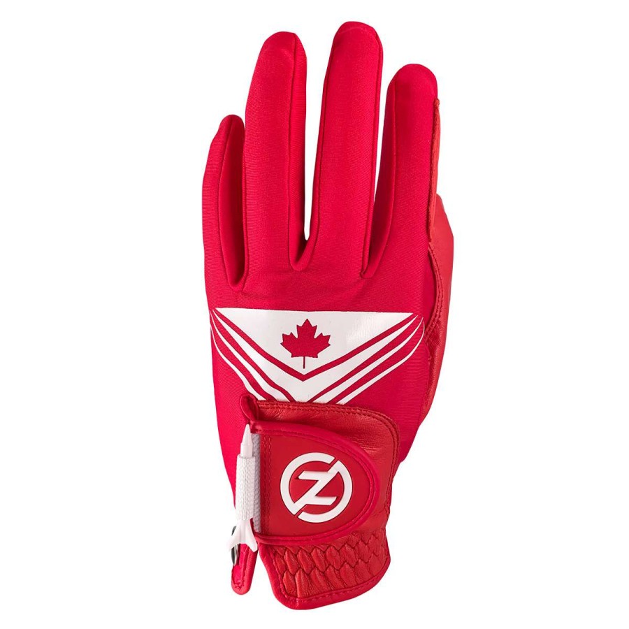 Accessories * | Men'S Oh Canada! Cabretta Glove Fashionable