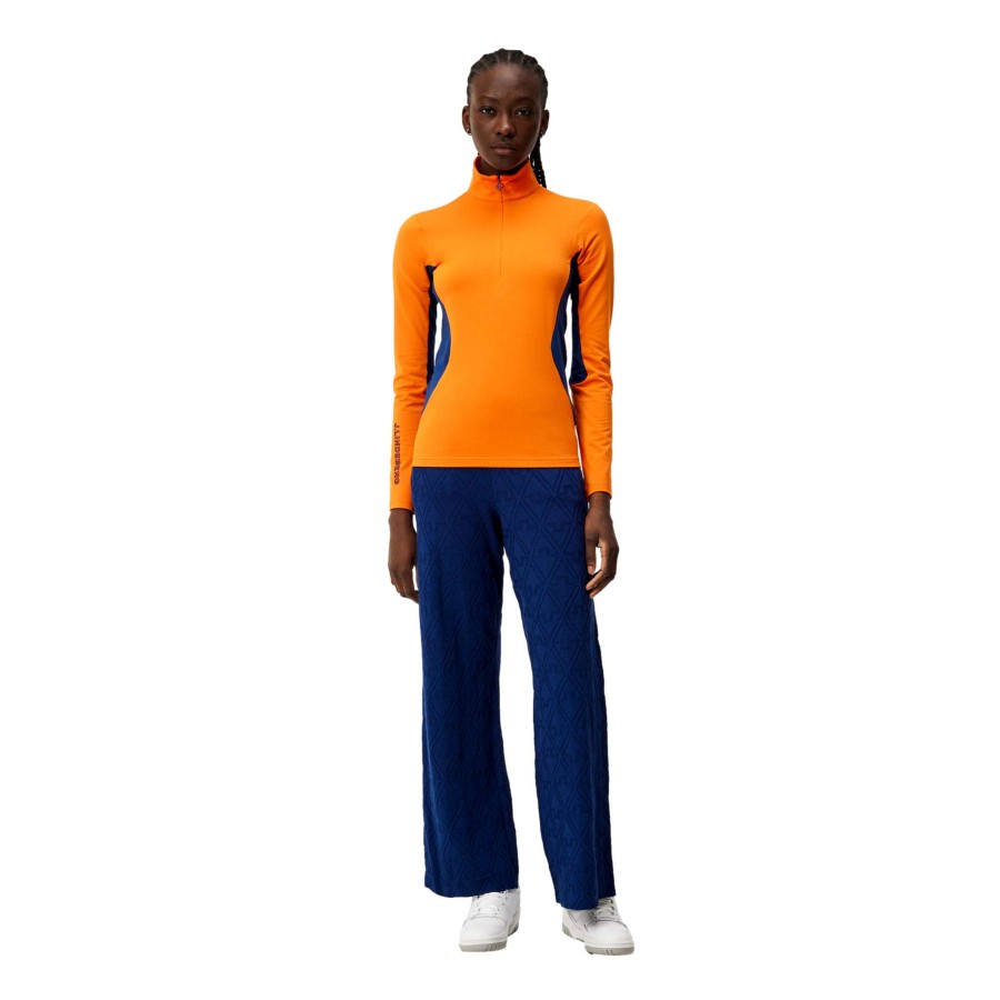 Women'S Apparel * | Coockies Colorblock Quarter Zip Pull Over Excellent Quality