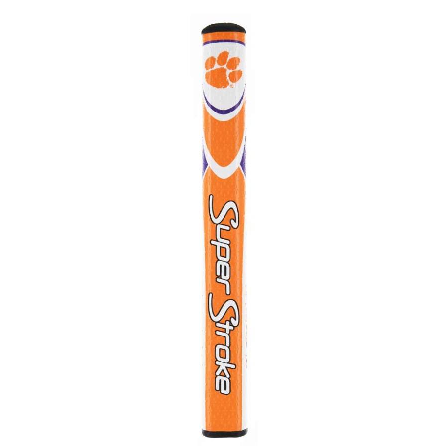 Clubs * | Ncaa Mid Slim 2.0 Putter Grip Clemson Good Quality