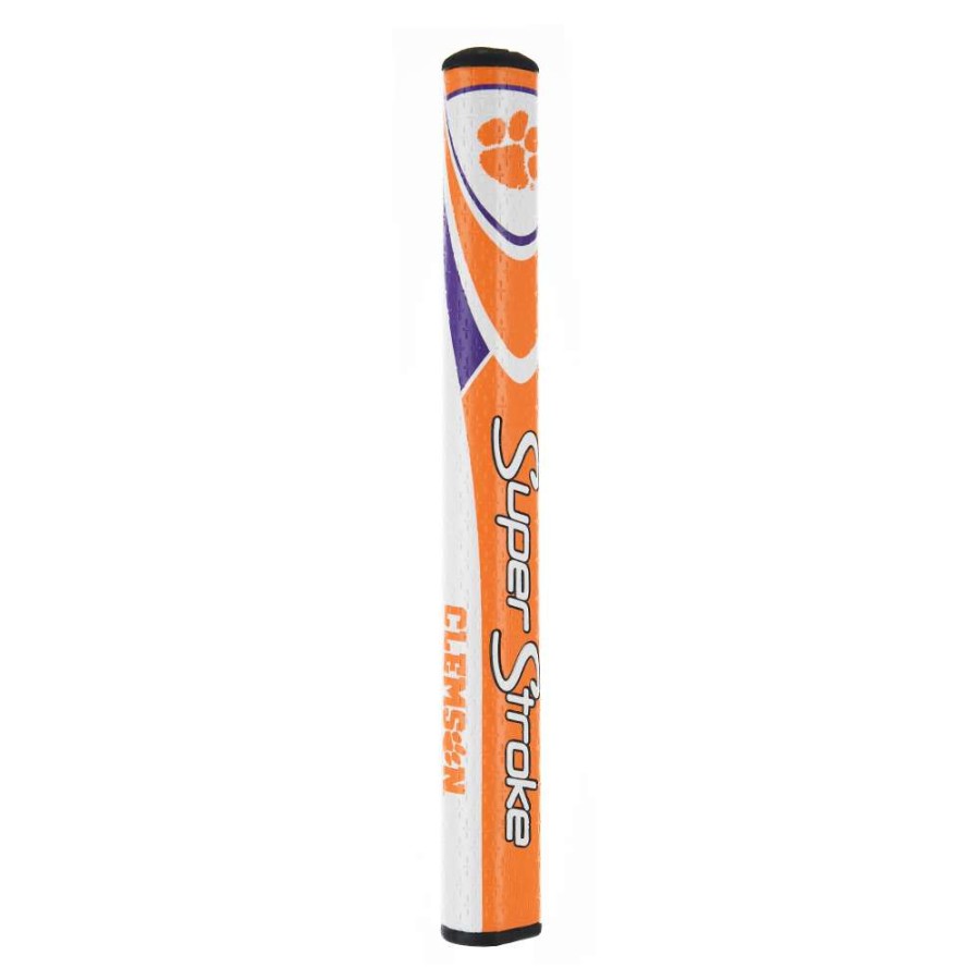 Clubs * | Ncaa Mid Slim 2.0 Putter Grip Clemson Good Quality