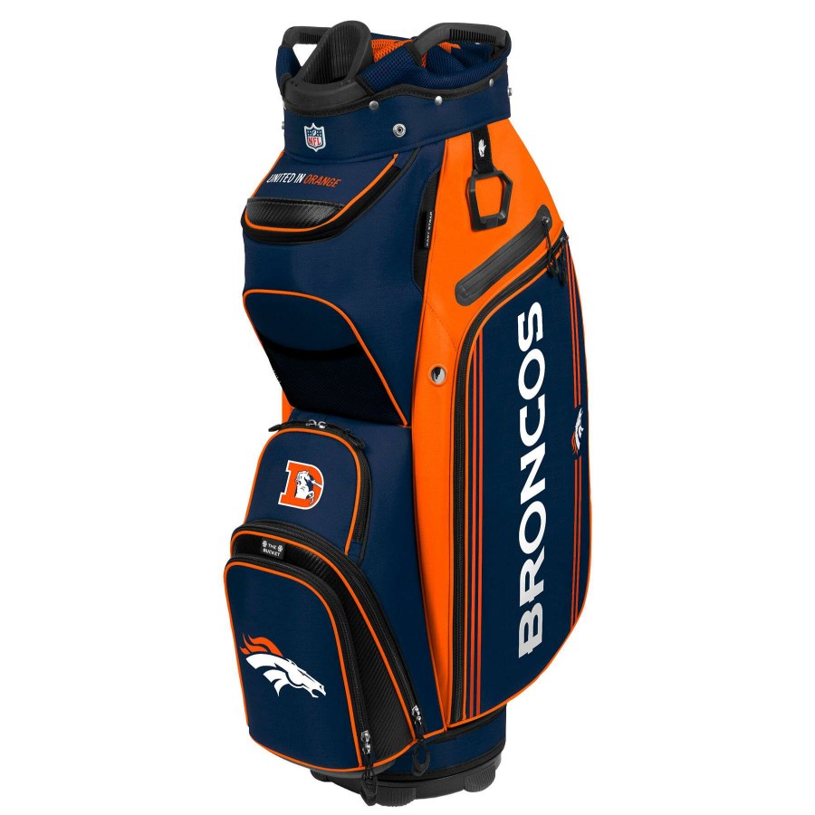 Bags * | Denver Broncos Bucket Iii Cooler Cart Bag Offering Discounts