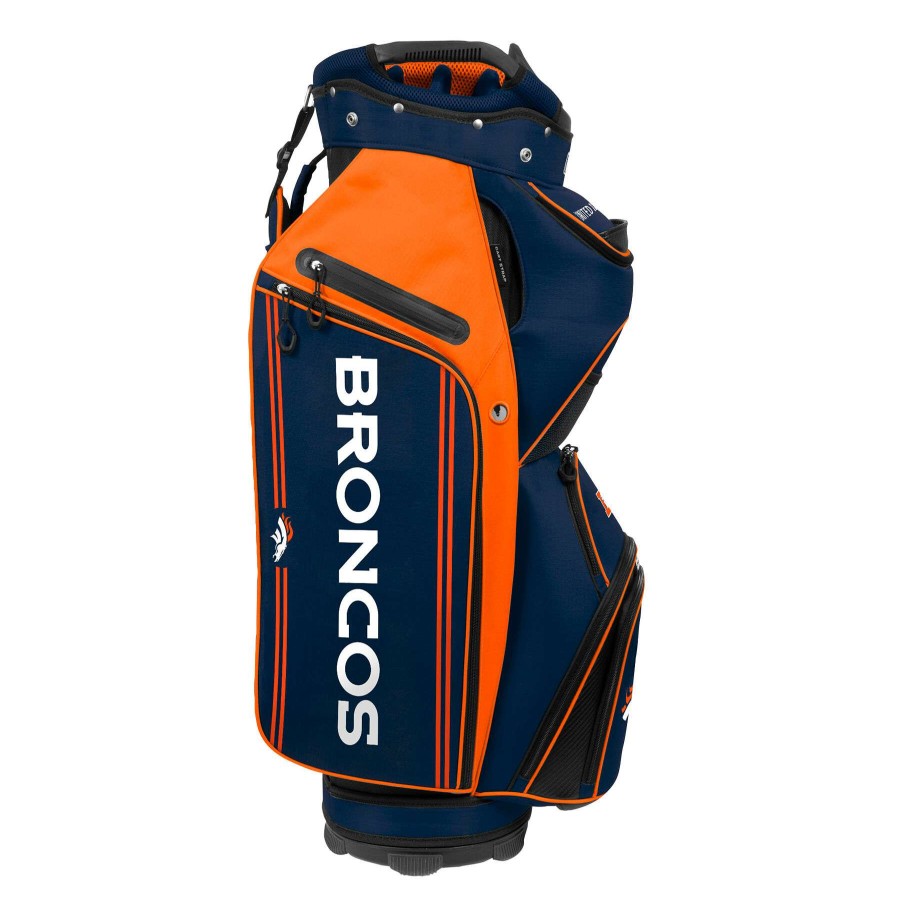 Bags * | Denver Broncos Bucket Iii Cooler Cart Bag Offering Discounts