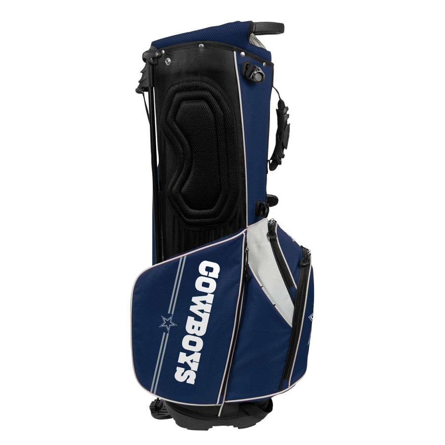 Bags * | Dallas Cowboys Caddie Carry Hybrid Bag Special