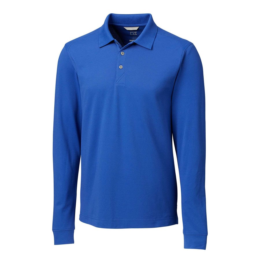 Men'S Apparel * | Advantage Long Sleeve Polo Exclusive Design