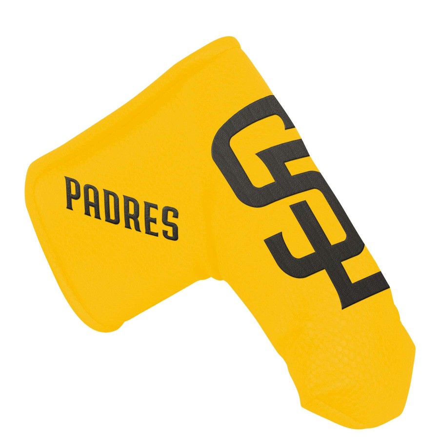 Accessories * | San Diego Padres Blade Putter Cover Hot Sell