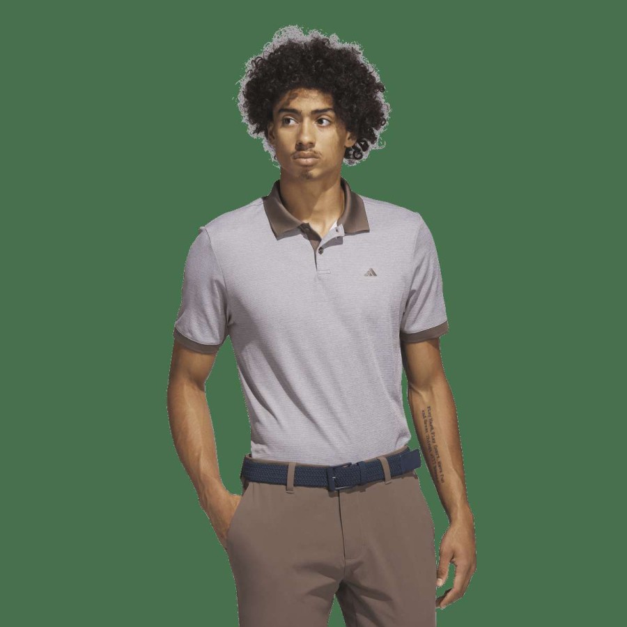 Men'S Apparel * | Ultimate365 No-Show Short Sleeve Polo Shirt Outlet