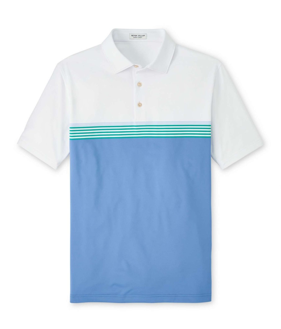 Men'S Apparel * | Harris Performance Jersey Polo Cheaper