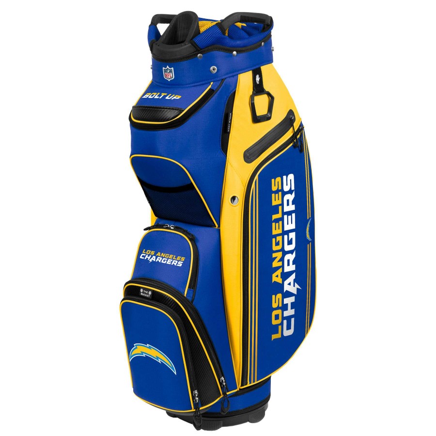 Bags * | Los Angeles Chargers Bucket Iii Cooler Cart Bag Shop New