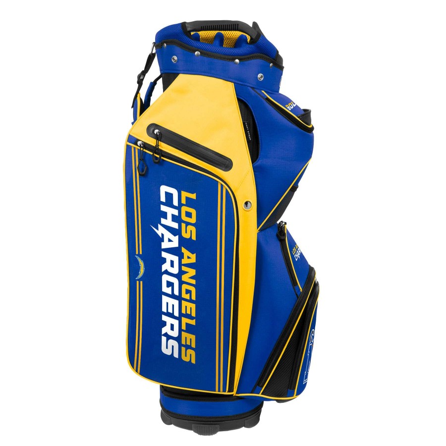 Bags * | Los Angeles Chargers Bucket Iii Cooler Cart Bag Shop New