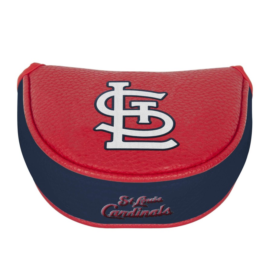 Accessories * | St. Louis Cardinals Mallet Putter Cover Excellent Quality