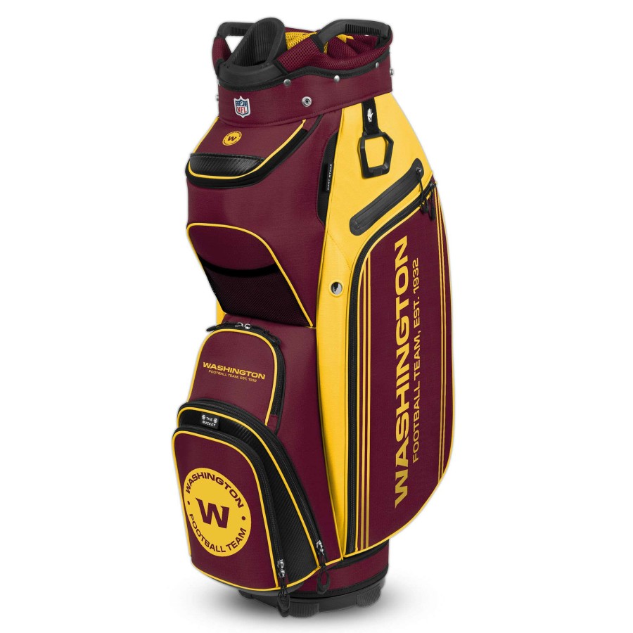 Bags * | Washington Football Team Bucket Iii Cart Bag Fashionable