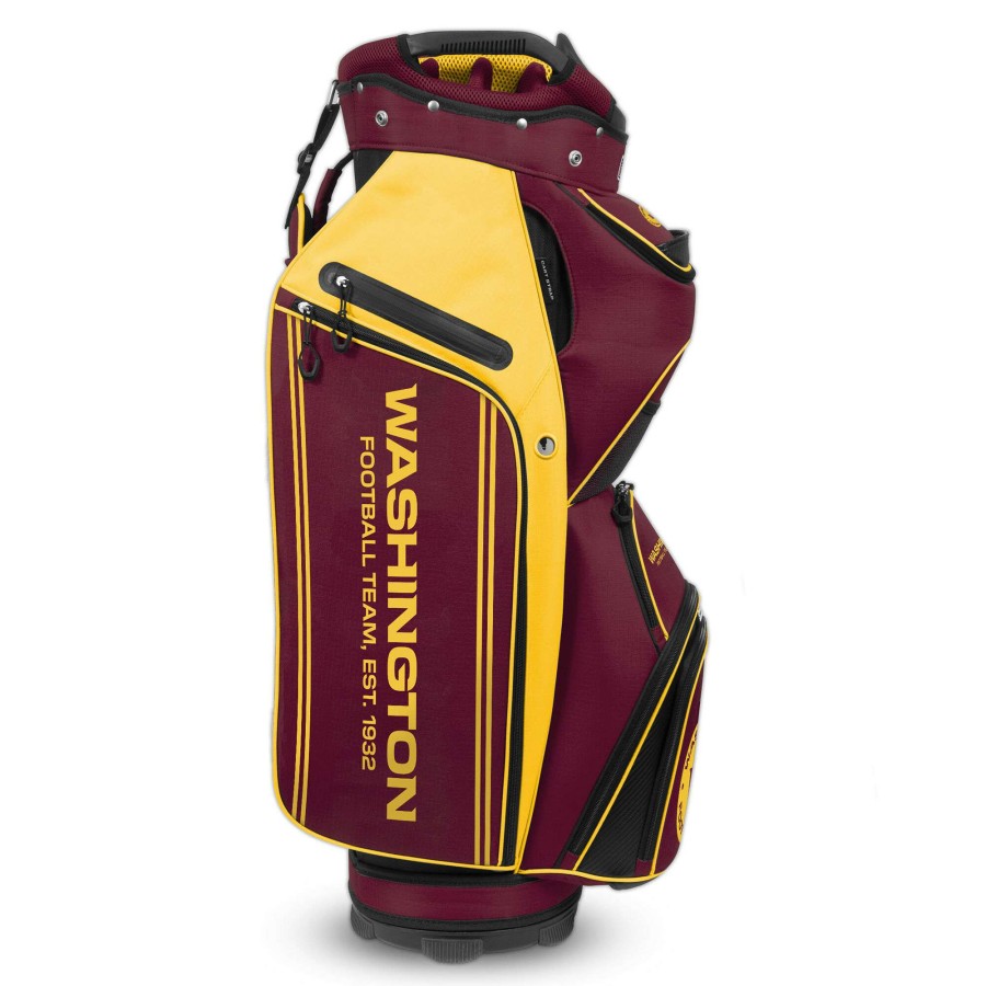 Bags * | Washington Football Team Bucket Iii Cart Bag Fashionable