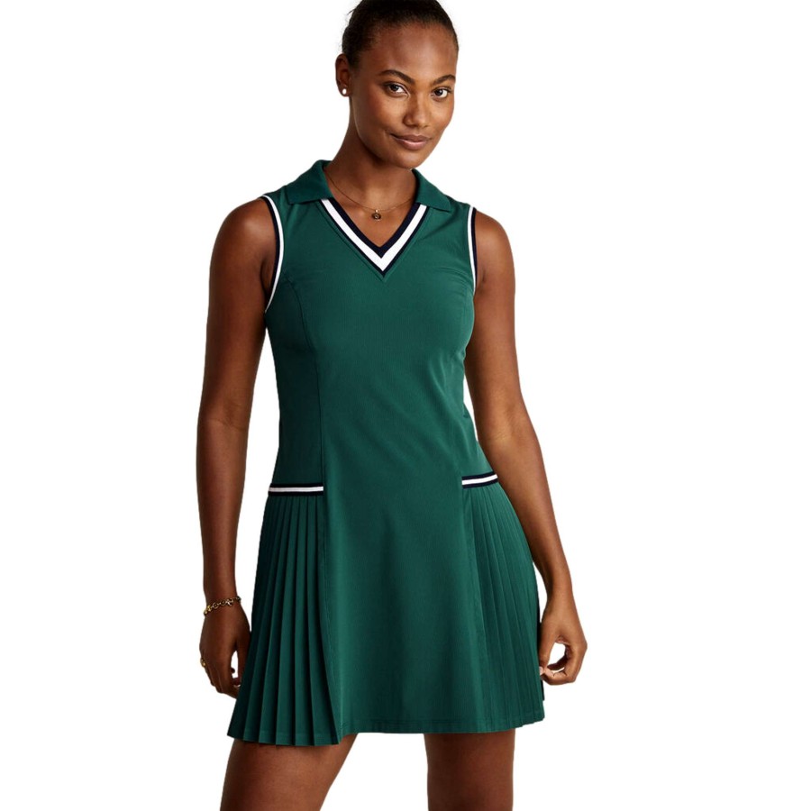 Women'S Apparel * | Retro Varsity Sleeveless Dress Outlet