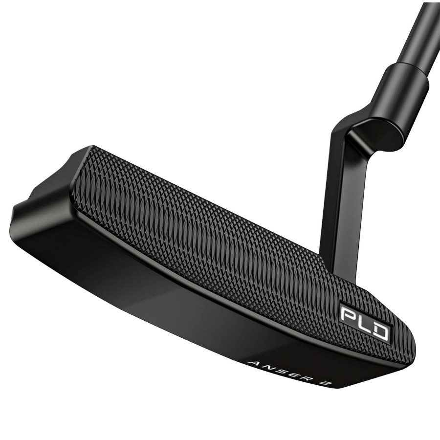 Clubs * | Pld Milled Anser 2 Matte Black Putter 100% Guarantee