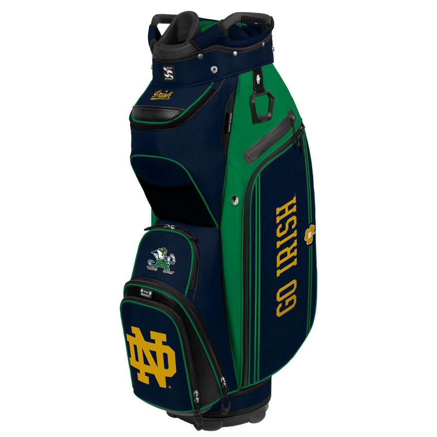 Bags * | Nd Fighting Irish Bucket Cart Bag Top Sellers