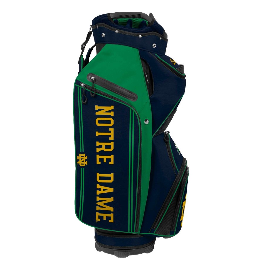 Bags * | Nd Fighting Irish Bucket Cart Bag Top Sellers