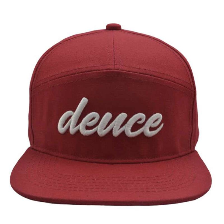 Men'S Apparel * | 7 Panel Deuce Tour Golf Hat Sales