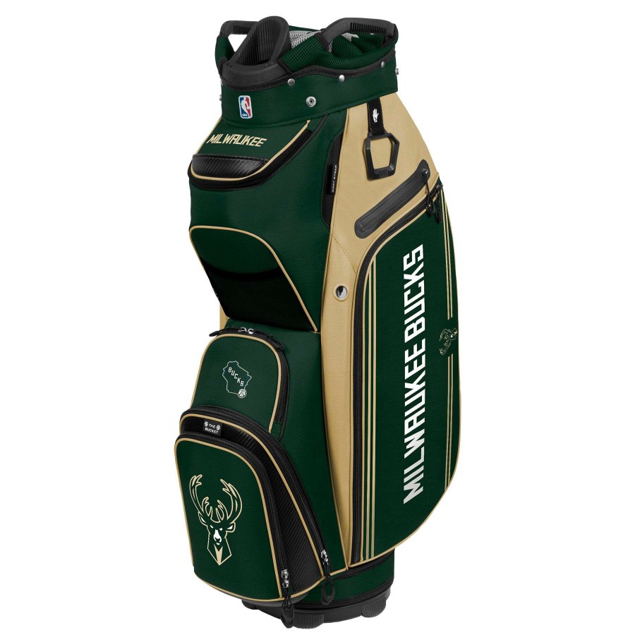 Bags * | Milwaukee Bucks Bucket Cart Bag Limit Offer