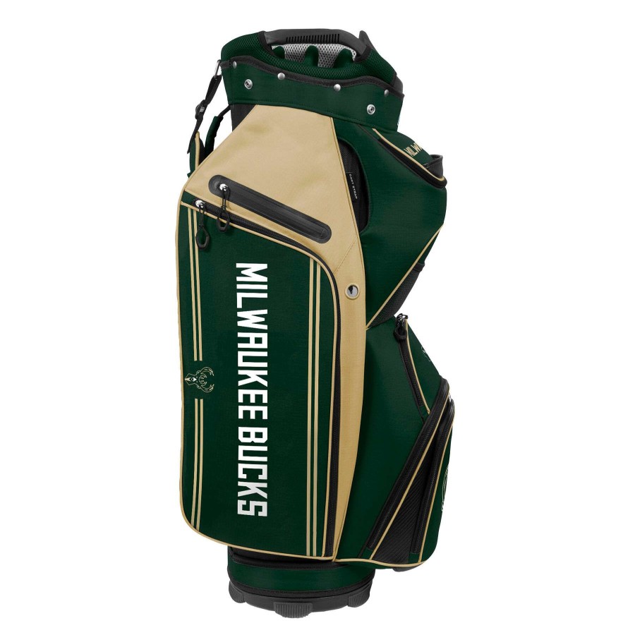 Bags * | Milwaukee Bucks Bucket Cart Bag Limit Offer