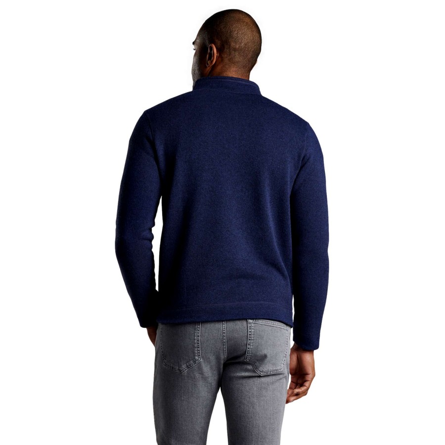 Men'S Apparel * | Crown Sweater Fleece Quarter-Zip Best Quality