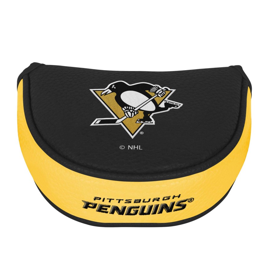 Accessories * | Pittsburgh Penguins Mallet Putter Cover Premium