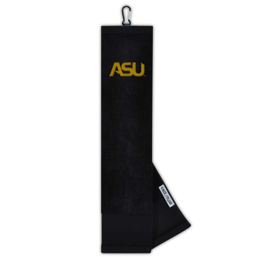 Accessories * | Alabama State Hornets Tri-Fold Towel Top Sellers