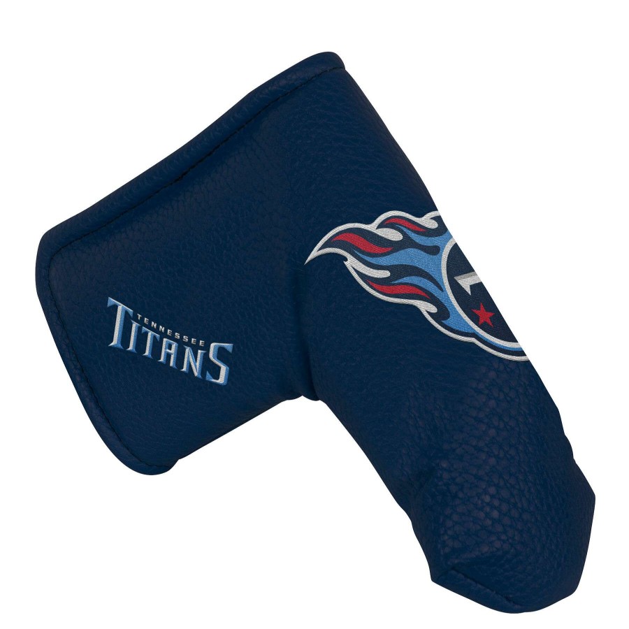 Accessories * | Tennessee Titans Blade Putter Cover Special Offers